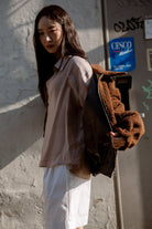 SAERO COLLECTIVE | Oreum Shirt V.2 | Farm Beige