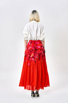 KHAAR | Scrap Midi Skirt