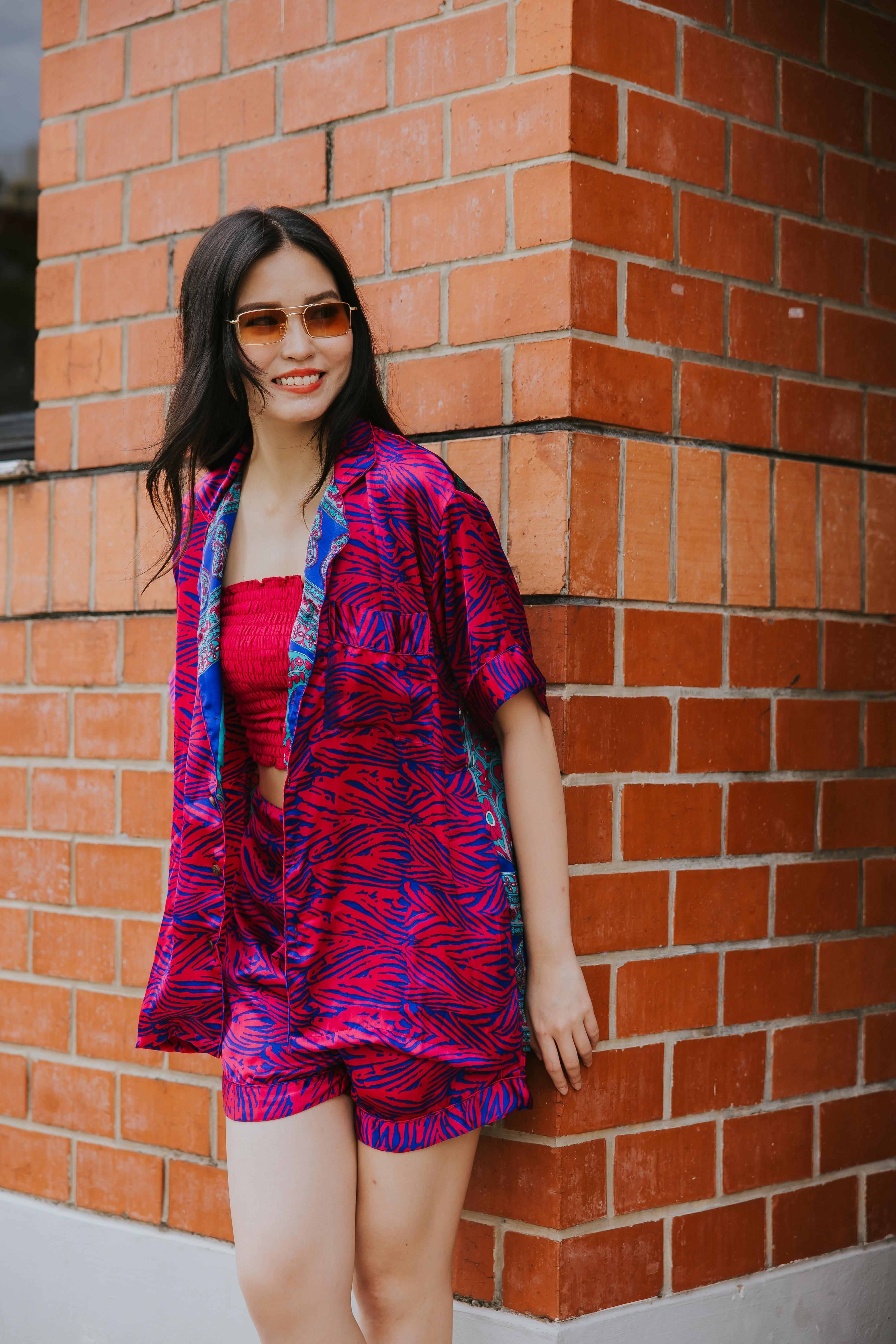 RAJA RANI | Modal Silk Short Holiday Set