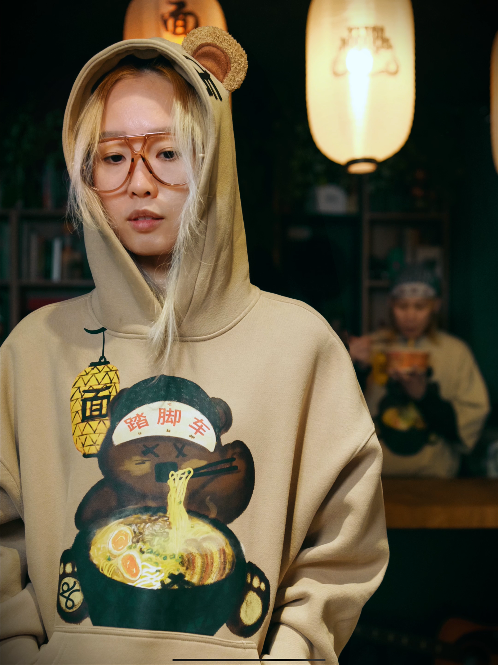 EXTRA NOODLE | EXTRA NOODLES x TAKACHYA Tonkotsu Ramen V2 Hoodie