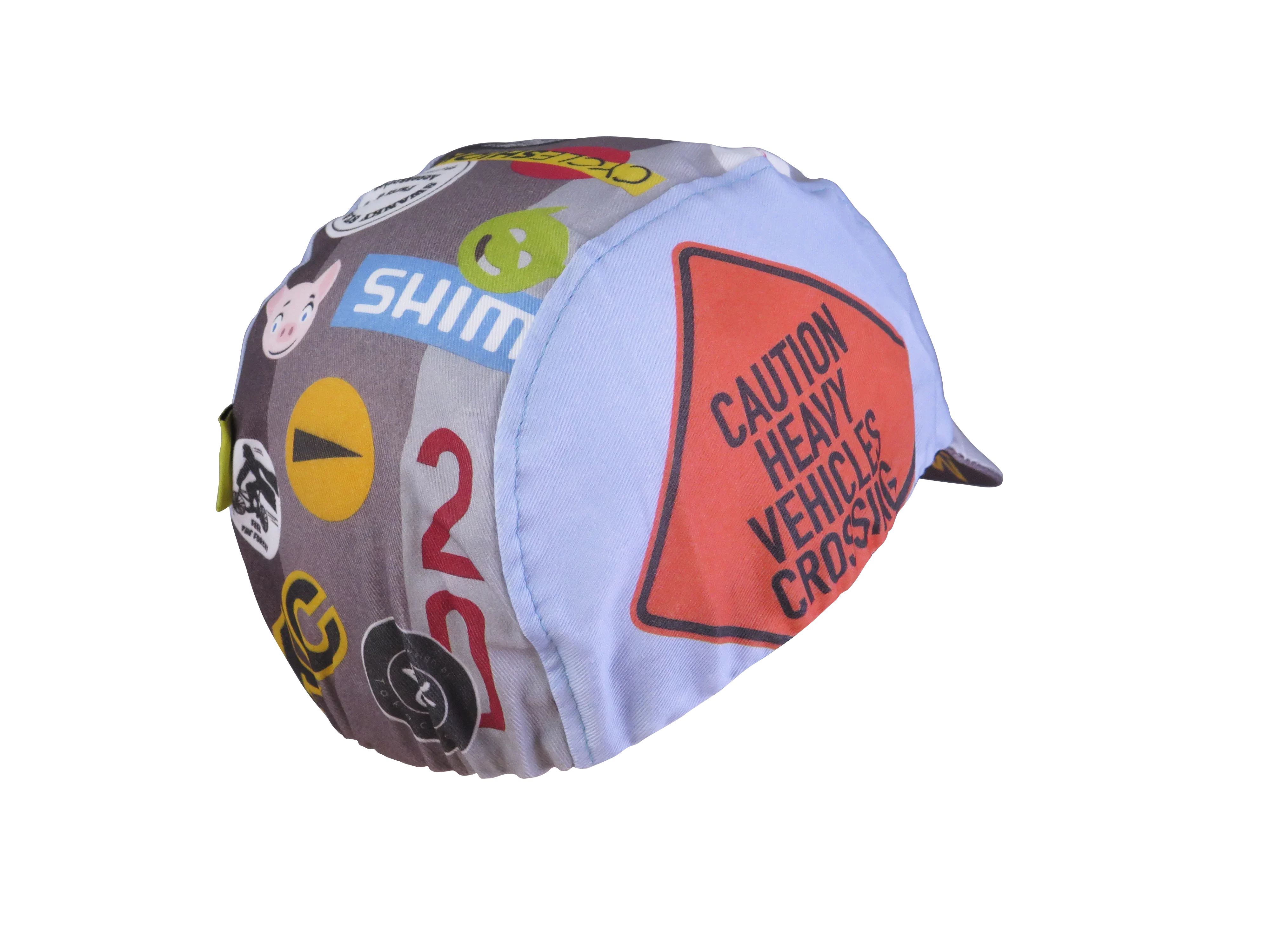 A DESIGN BY TAKACHYA | Cycling Cap - Mission to Tuas