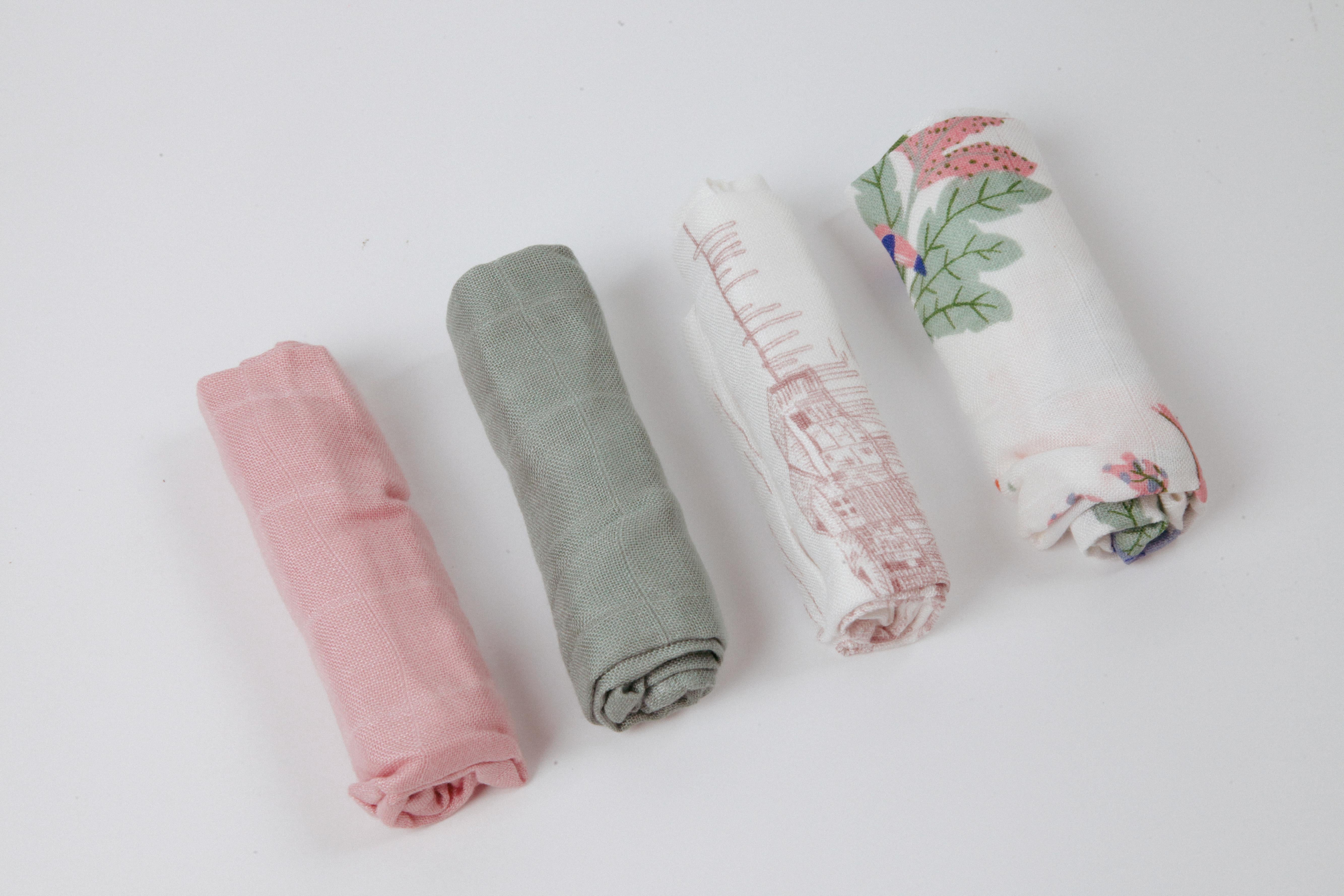 LITTLE REI | LRE Bamboo Wash Cloth 4pc