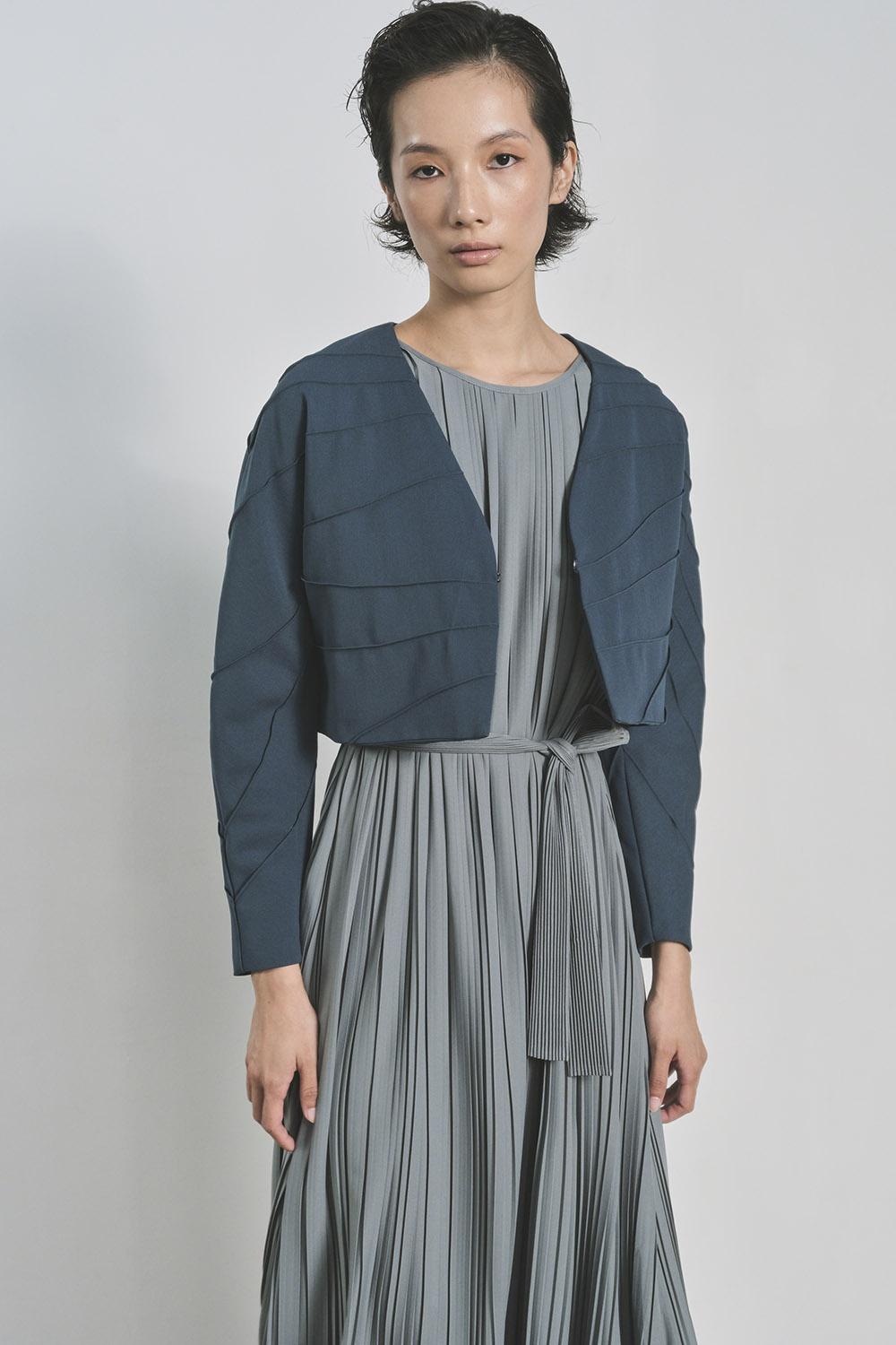GIN LEE STUDIO | Blake Jacket | Turquoise