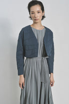 GIN LEE STUDIO | Blake Jacket | Turquoise