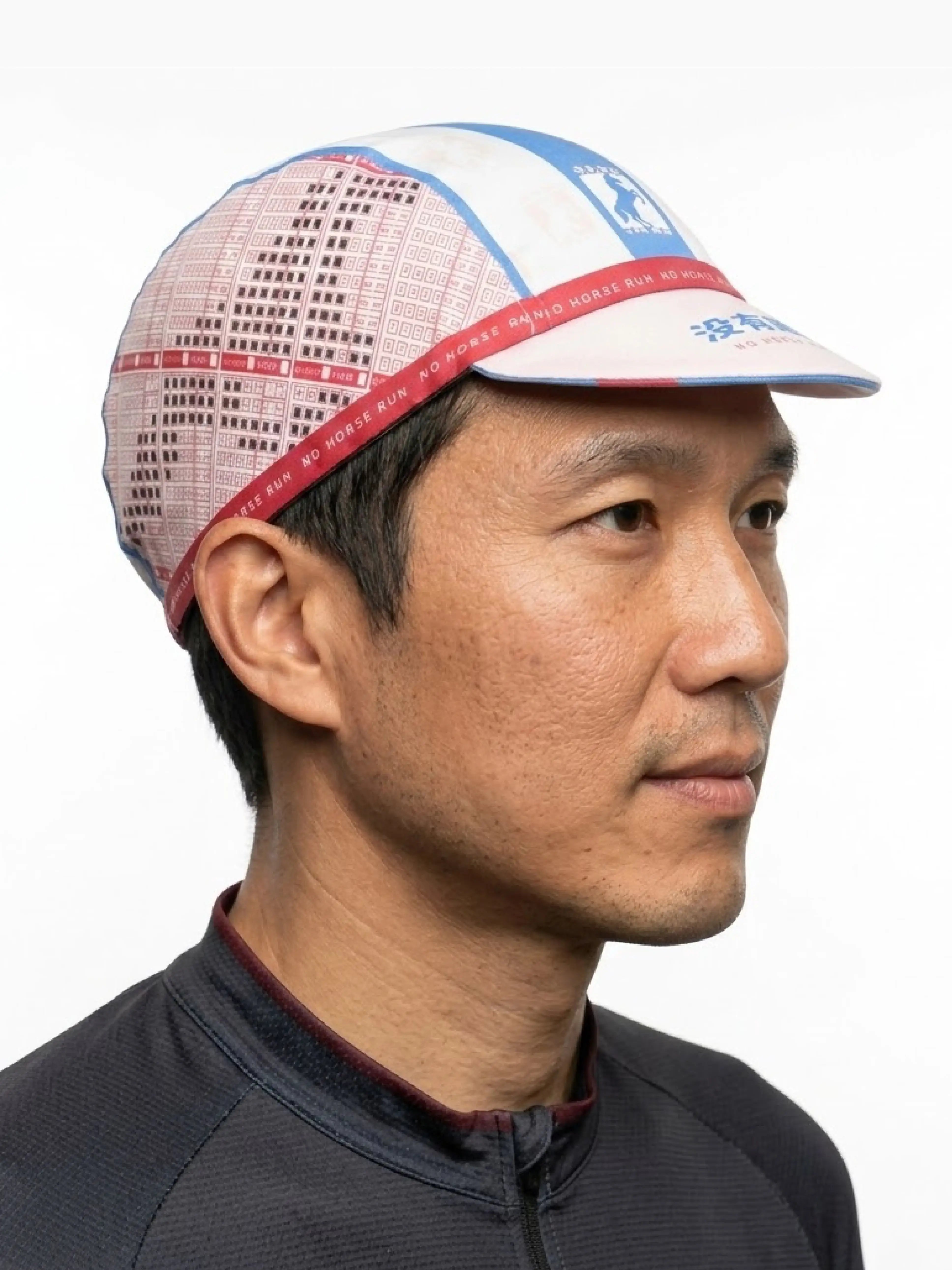 A DESIGN BY TAKACHYA | No Horse Run Takachya Cycling Cap