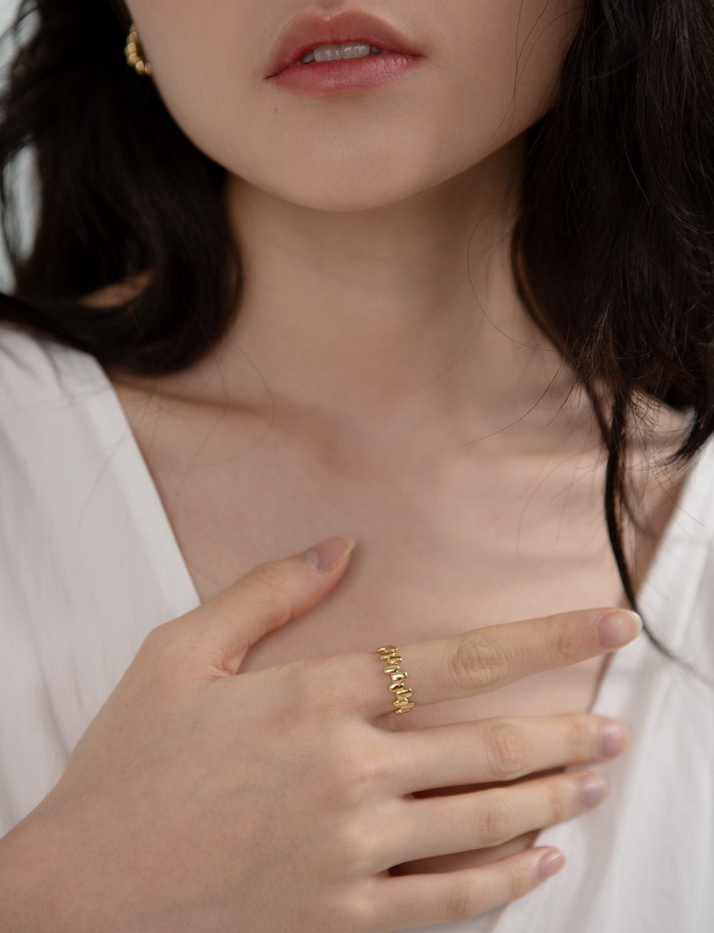 SAERO COLLECTIVE | Doldam Ring | Gold Ver