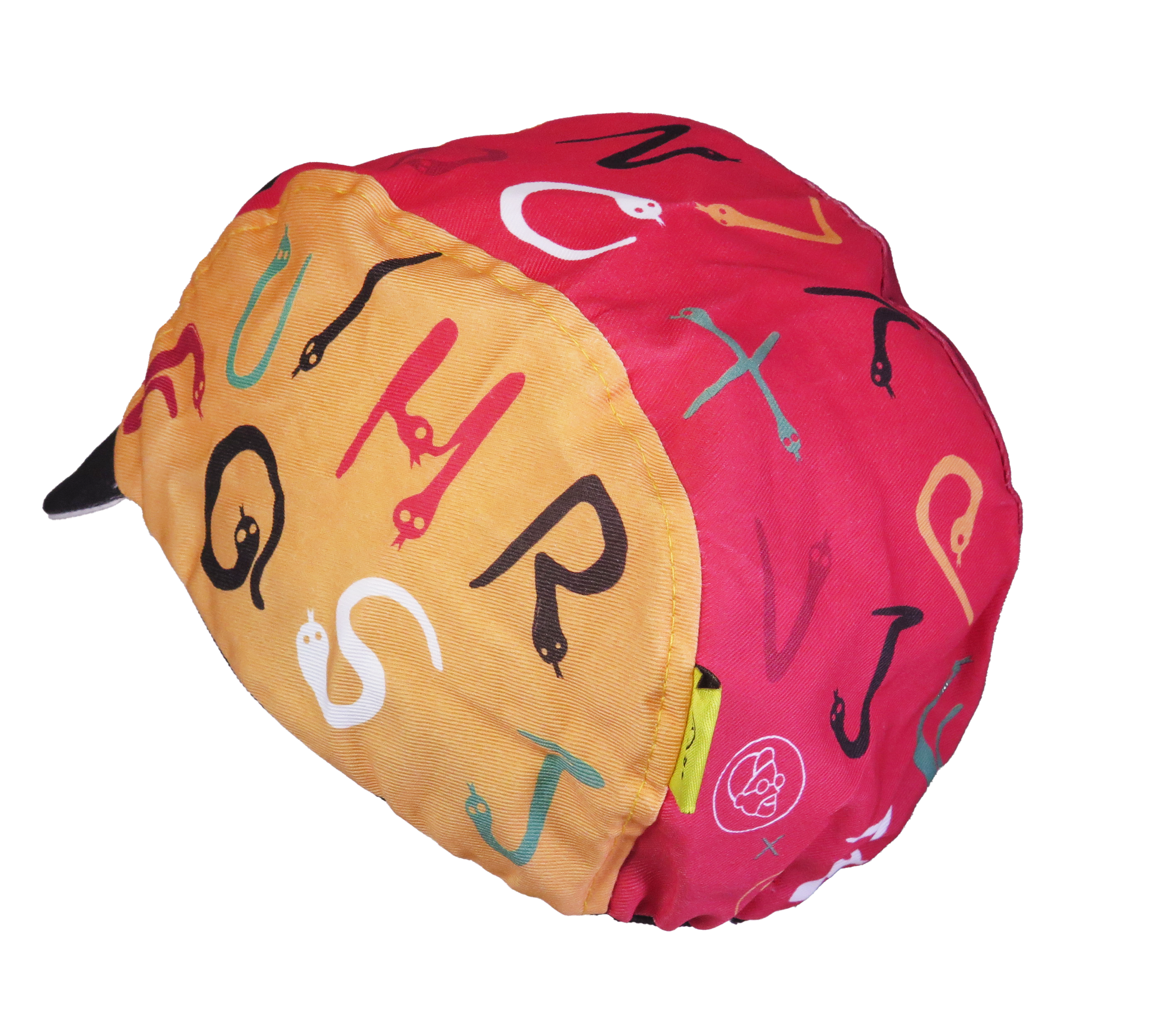 A DESIGN BY TAKACHYA | Faizal Caricatures X TKC Hiss Hiss Cycling Cap