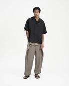 GRAYE | Paper Skipper Shirt | Black
