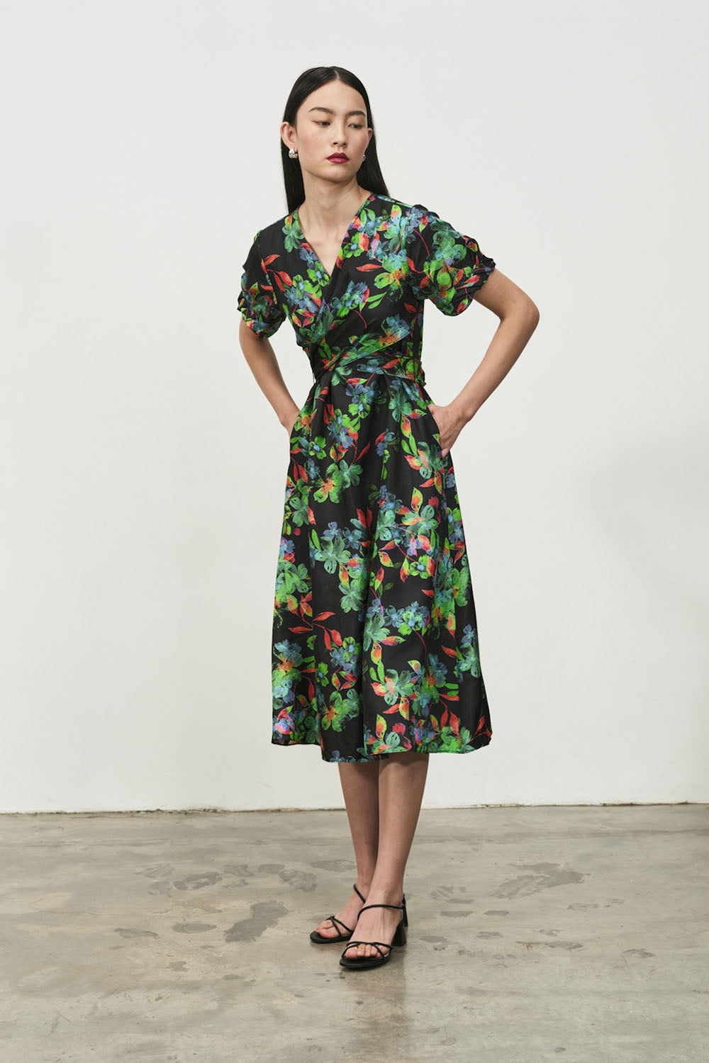 GIN LEE STUDIO | Silk Eden Dress