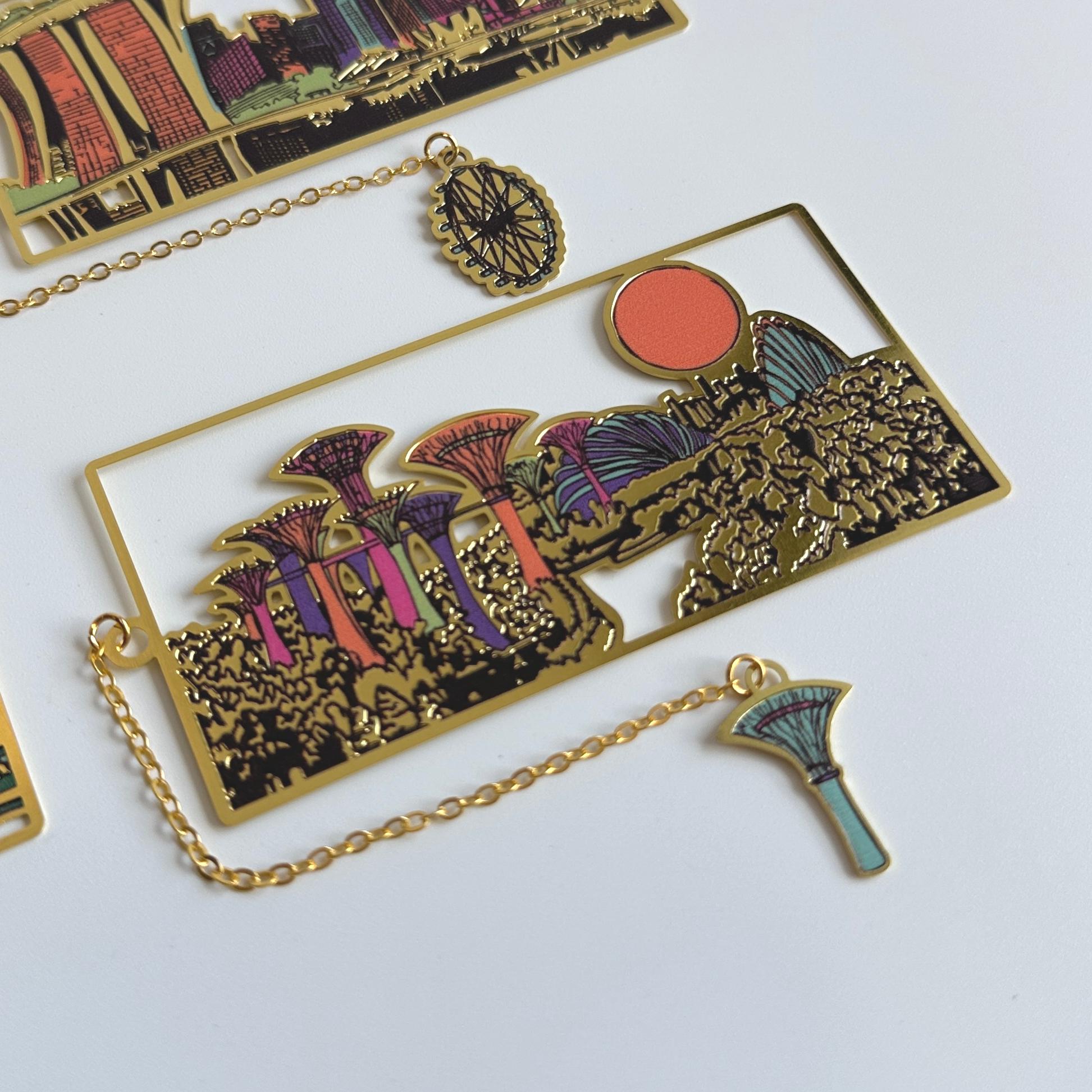 THE ART FACULTY | Metal Bookmark