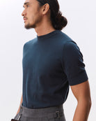 HOUSE OF HOUSE OF ANON PTE. LTD | Otto Mock Neck Knit Top - 100% Cotton