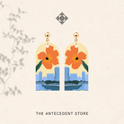 THE ANTECEDENT STORE | Singapore Skyline Earrings | Island Colours Series No. 05