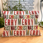 PURPLE & PURE | Christmas Festive Pillow Box - Handmade