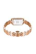 BLACK BY BLUE BRAVE | THCN H· I Eggshell White Dial Rose Gold Bracelet Watch