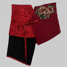 NYANA NYANA | Patchwork Embroidery Batik Obi Belt