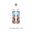 THE ANTECEDENT STORE | Singapore Skyline Earrings