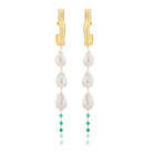 BOHEME BY VERO | Dune Long Pearl Earrings New Drops