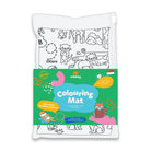 NOM | Nibbles by Nom SG Zoo Silicone Colouring Mat
