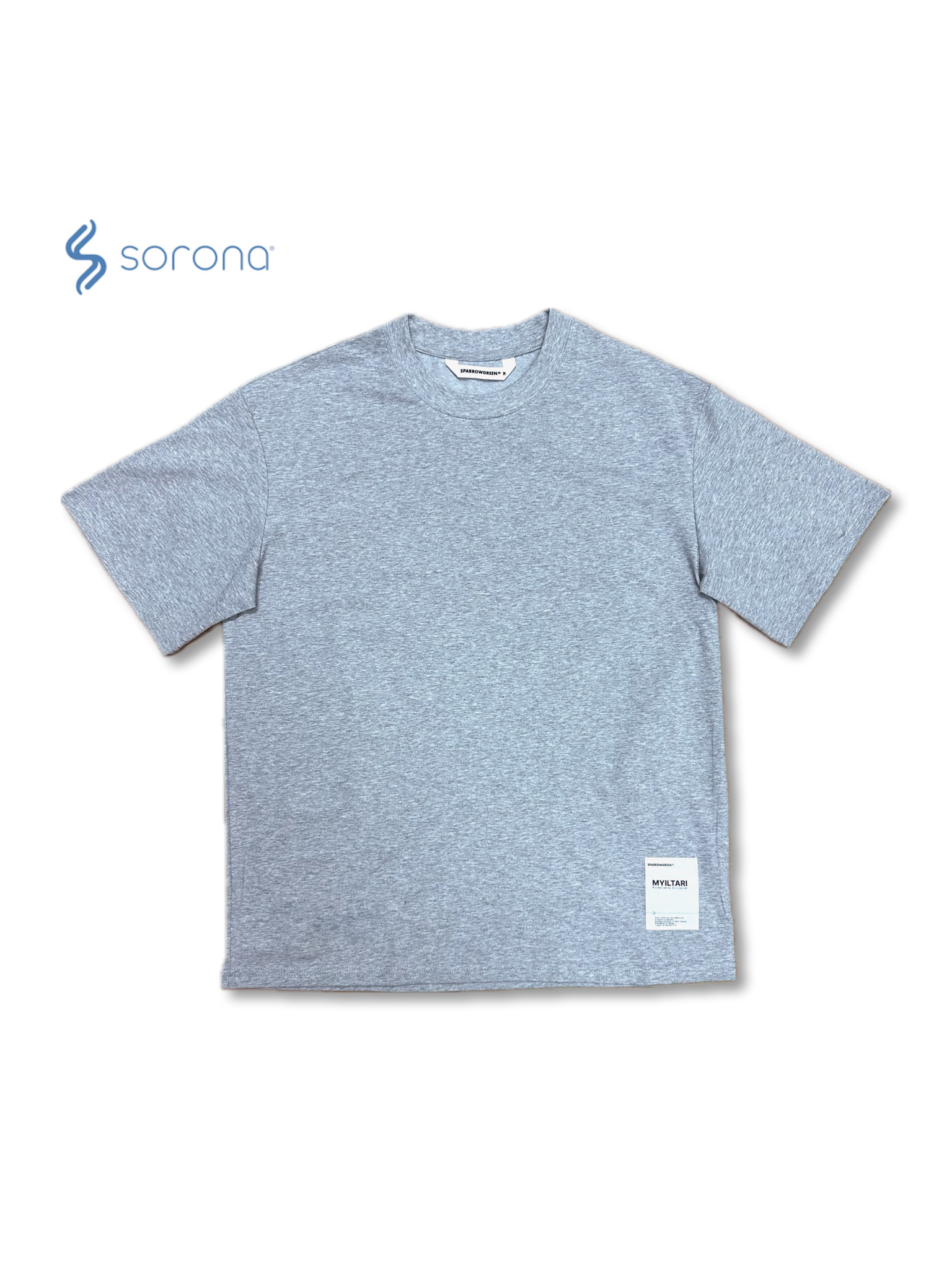 SPARROW GREEN | BAILEY III T-shirt - Heather