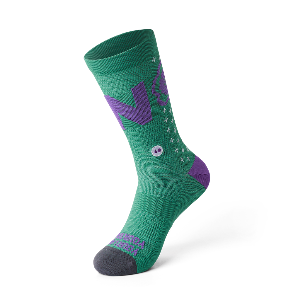 TALKING TOES | FIN Performance Socks - Sea Foam