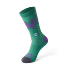 TALKING TOES | FIN Performance Socks - Sea Foam
