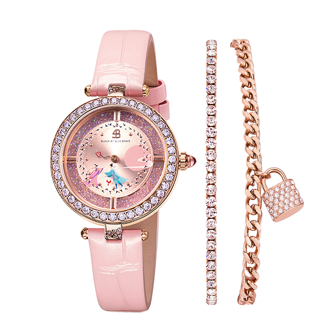 BLACK BY BLUE BRAVE | Cowherd and Weaver Girl 34mm