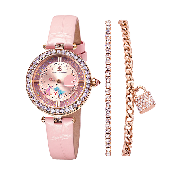 BLACK BY BLUE BRAVE | Cowherd and Weaver Girl 34mm