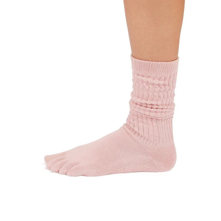 TOESOX | Full Toe Slouch - Petal