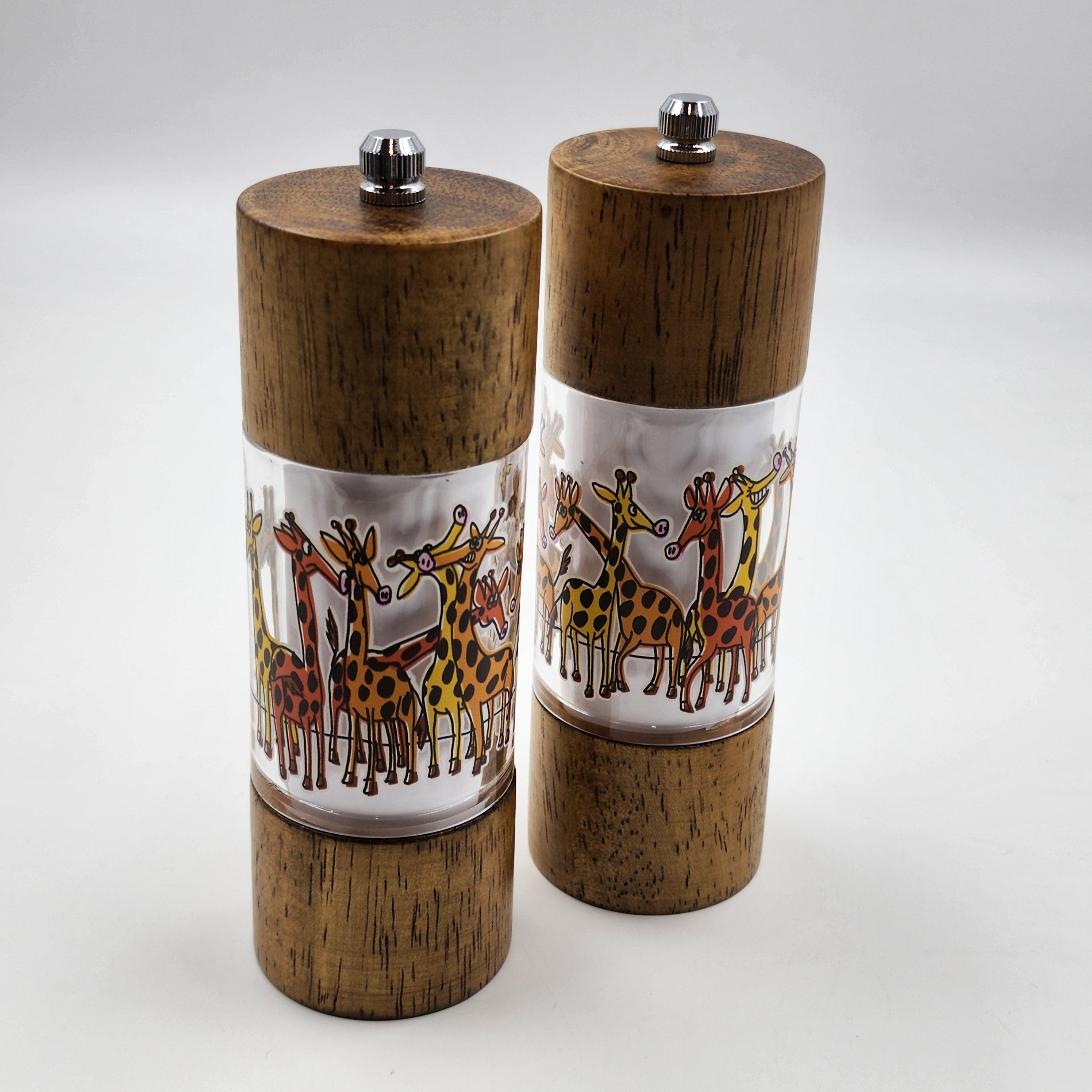 THE ANIMAL PROJECT | Salt and Pepper Mill Set