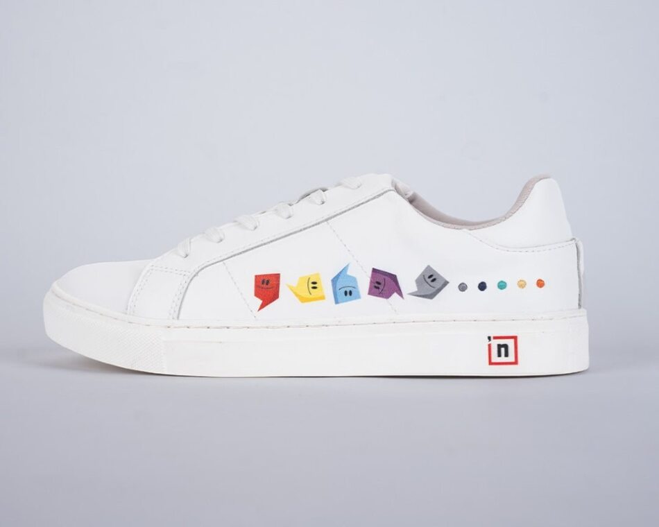 KIBO | KIBO x Ying n Flo - Recycled Leather Sneakers