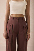 SUI | The Bright Beginnings Organic Cotton Trousers
