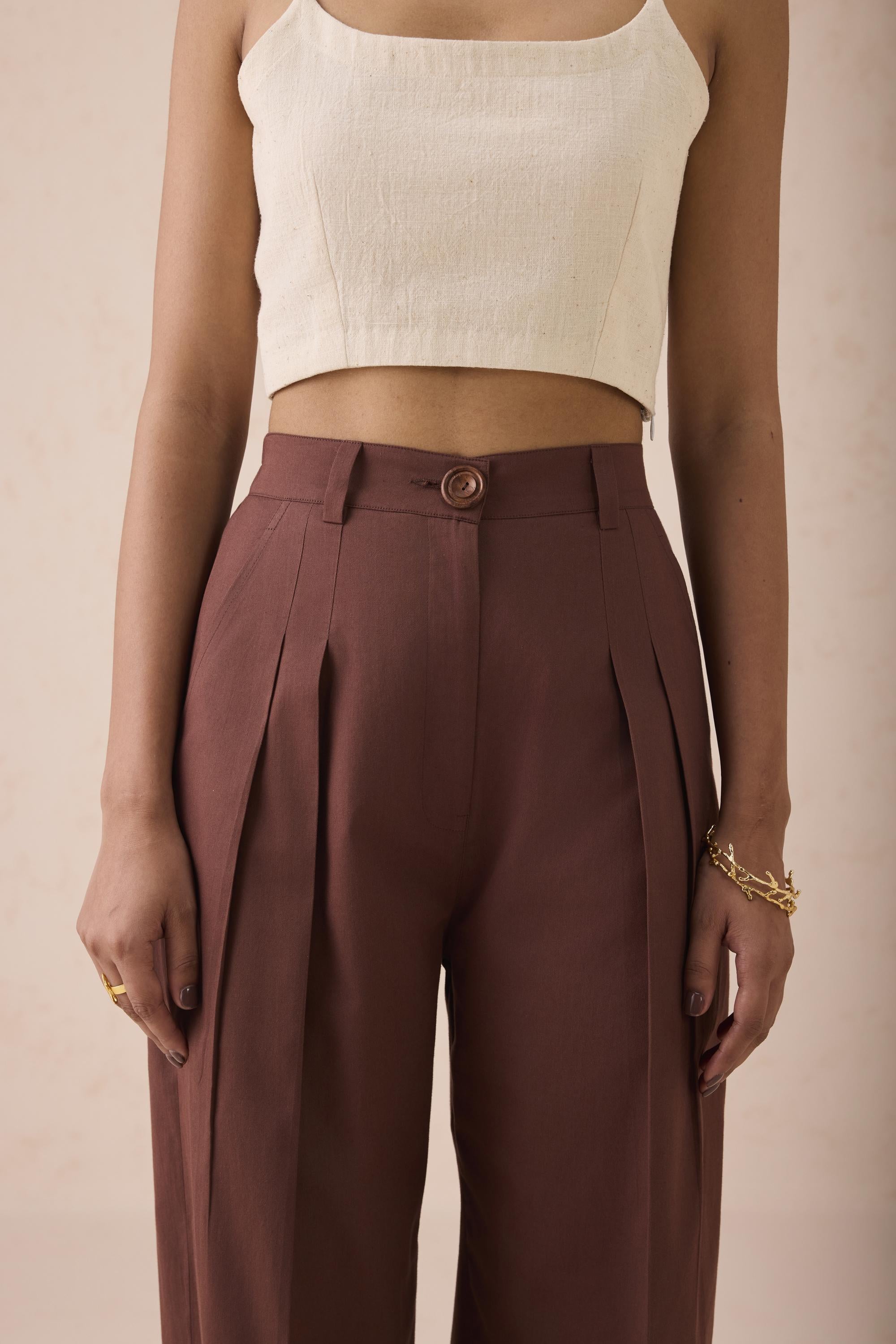 SUI | The Bright Beginnings Organic Cotton Trousers