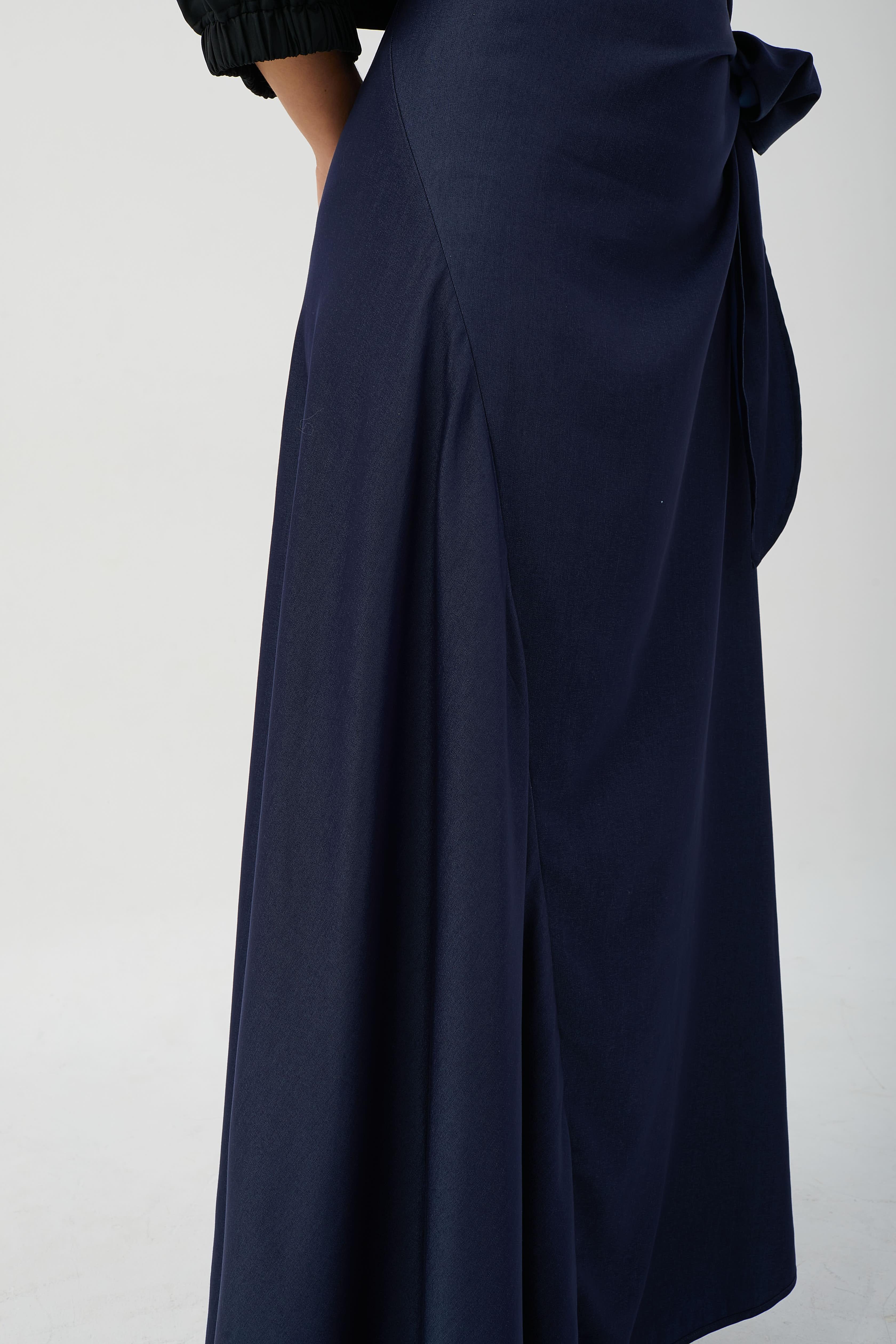 CAELI ECO LUXE | Side Tie Wrap Skirt