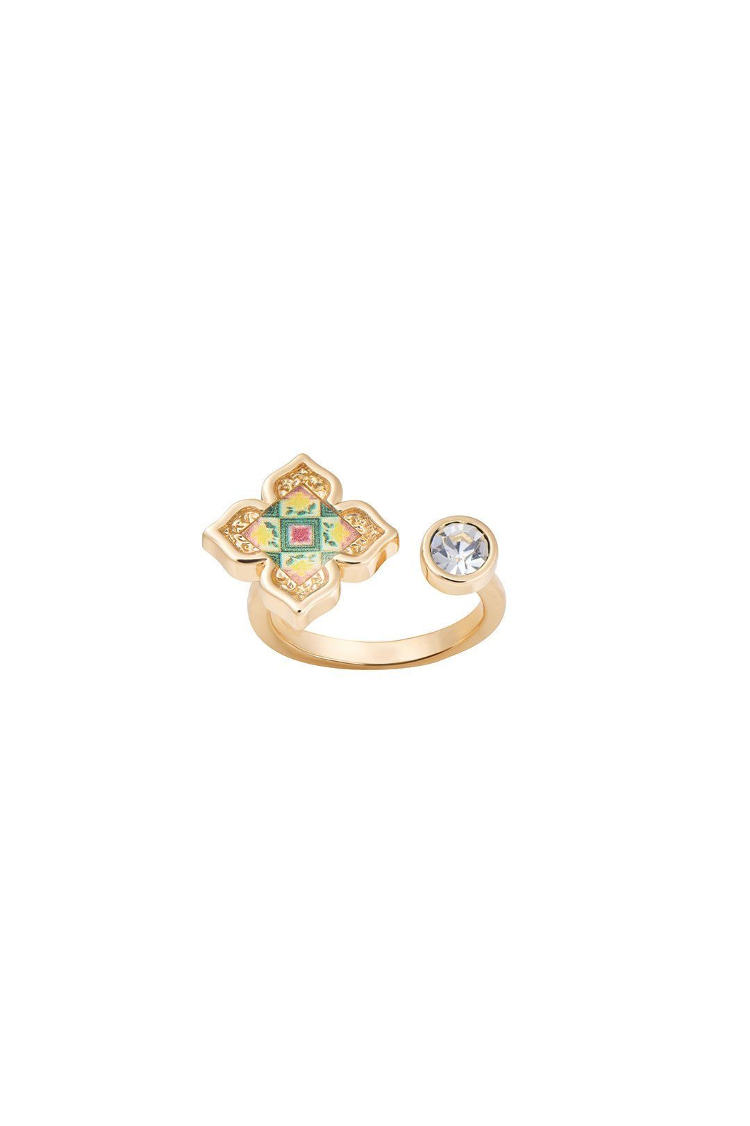 RARE BIRD COLLECTION | Floral Ring - Madame