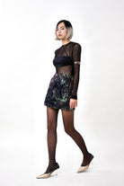 KHAAR | Starry Night Mini Skirt