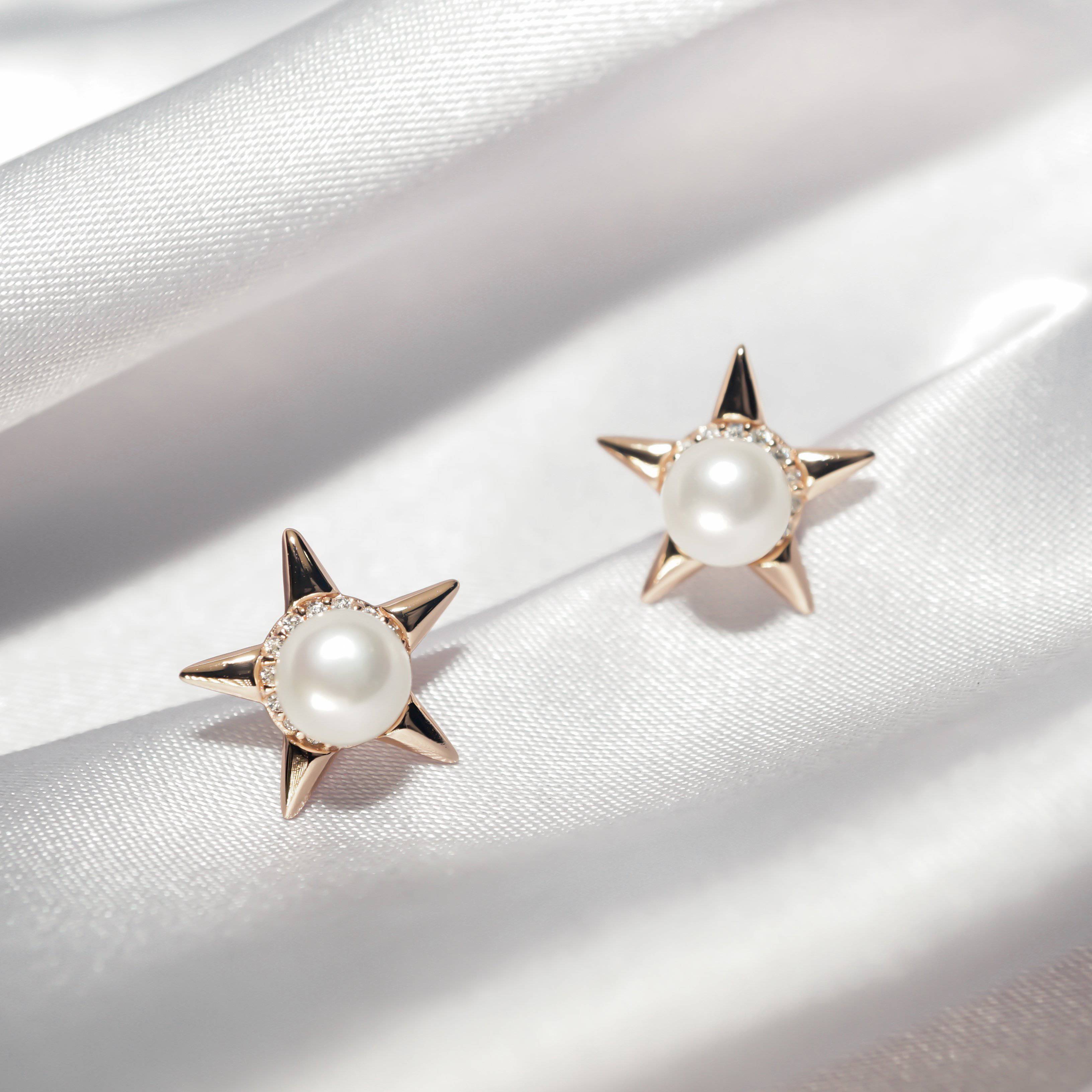 PEARLY LUSTRE | Asian Civilisations Museum Freshwater Pearl Earrings WE00231 | ACM Collection