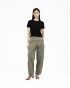 GRAYE | Ultra-Soft Wool Tee - Black