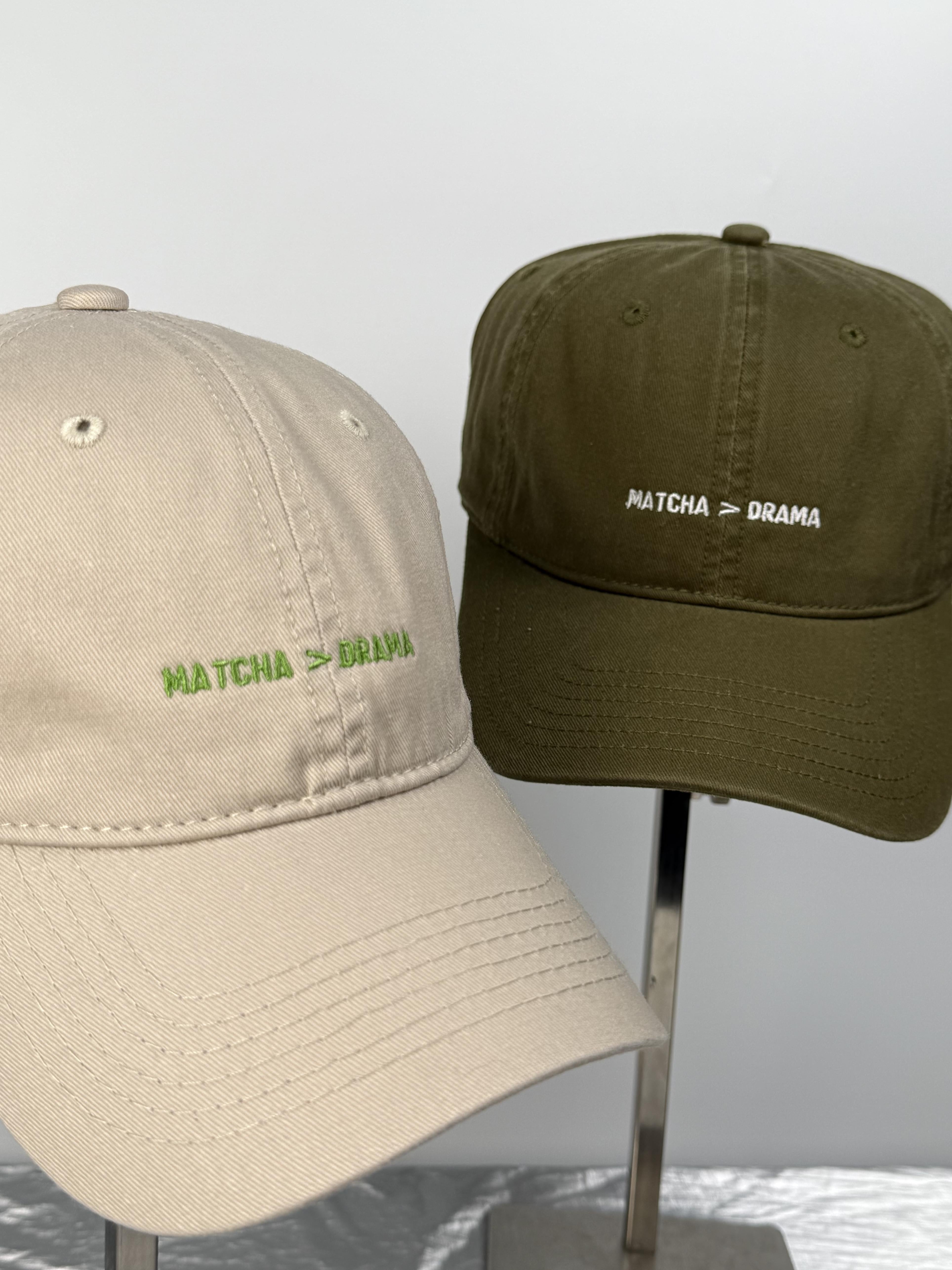 THE EVERYDAY CLUB | Matcha > Drama Cap