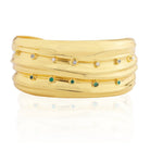 BOHEME BY VERO | Festive Cuff - Encrusted Stones