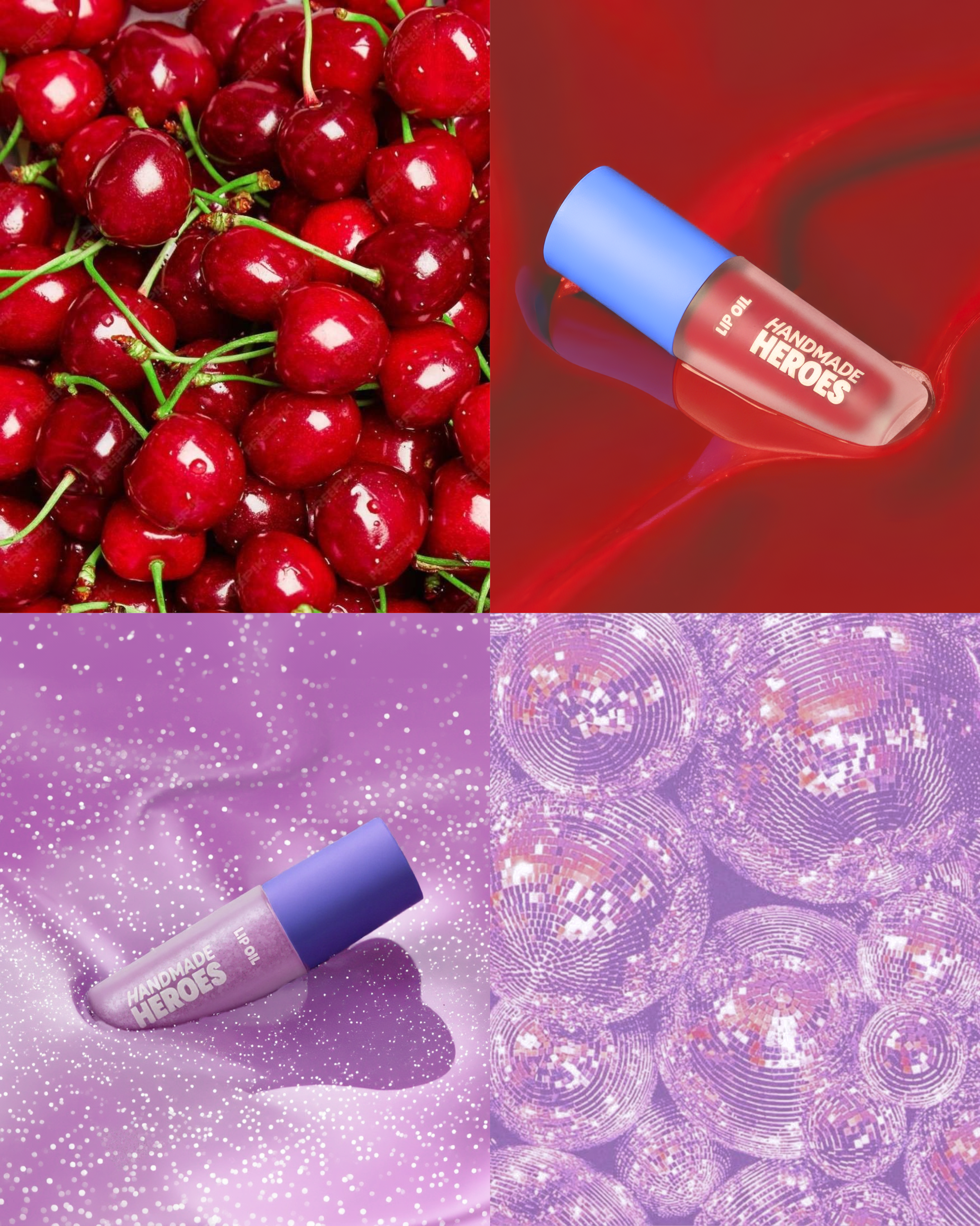 HANDMADE HEROES | Limited Edition Lip Oils