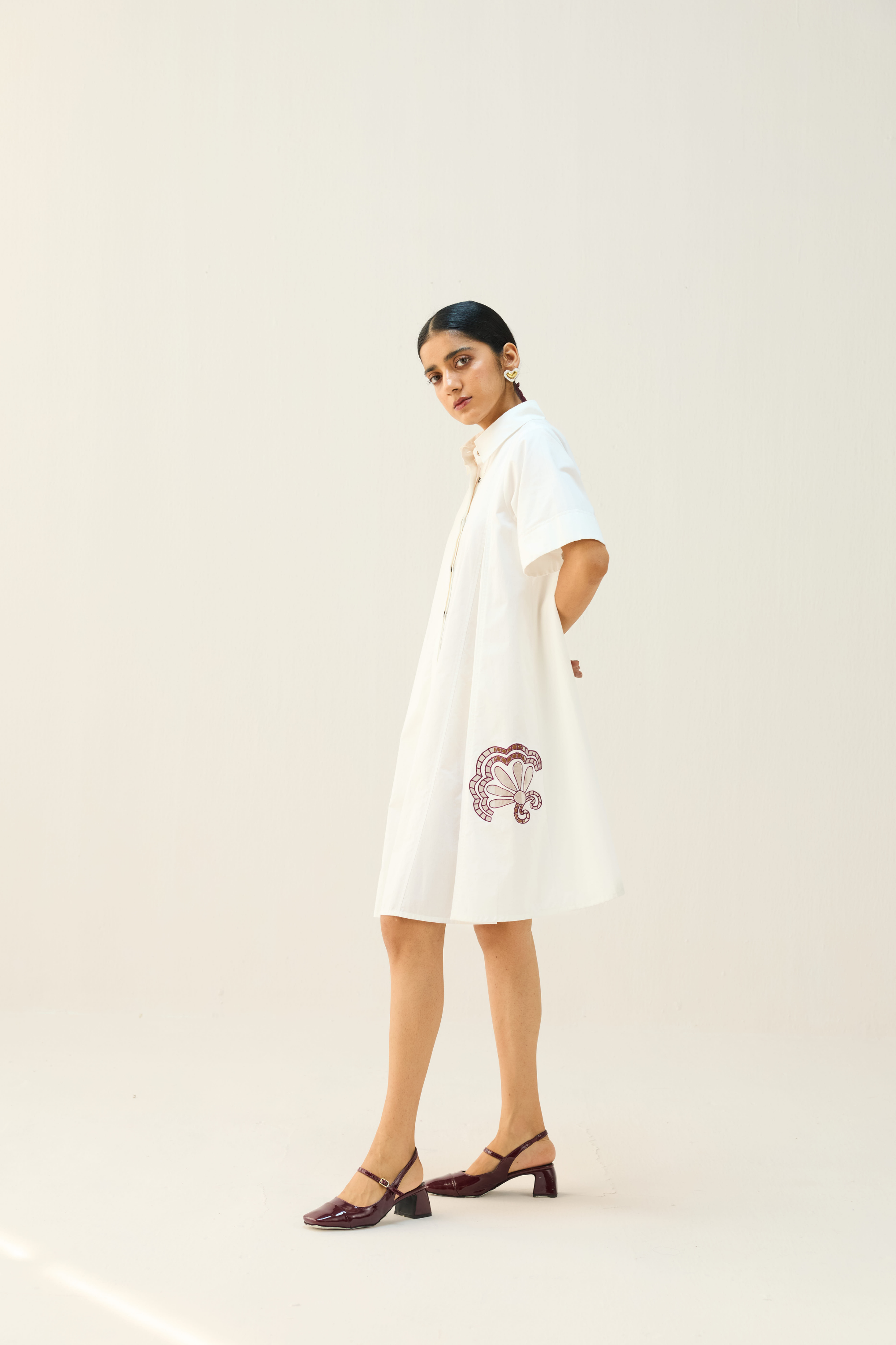 SUI | Arise Organic Cotton Shirt Dress