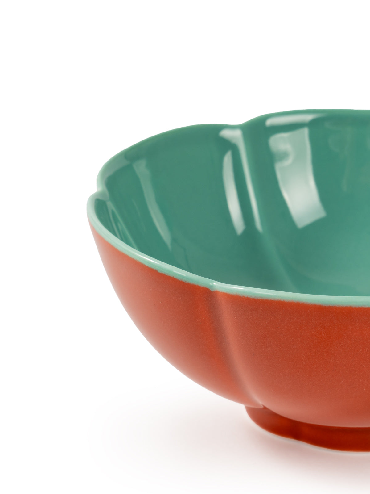 CRAFILAB | Brick Red & Turquoise Wide & Ring Master Cup