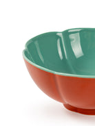CRAFILAB | Brick Red & Turquoise Wide & Ring Master Cup