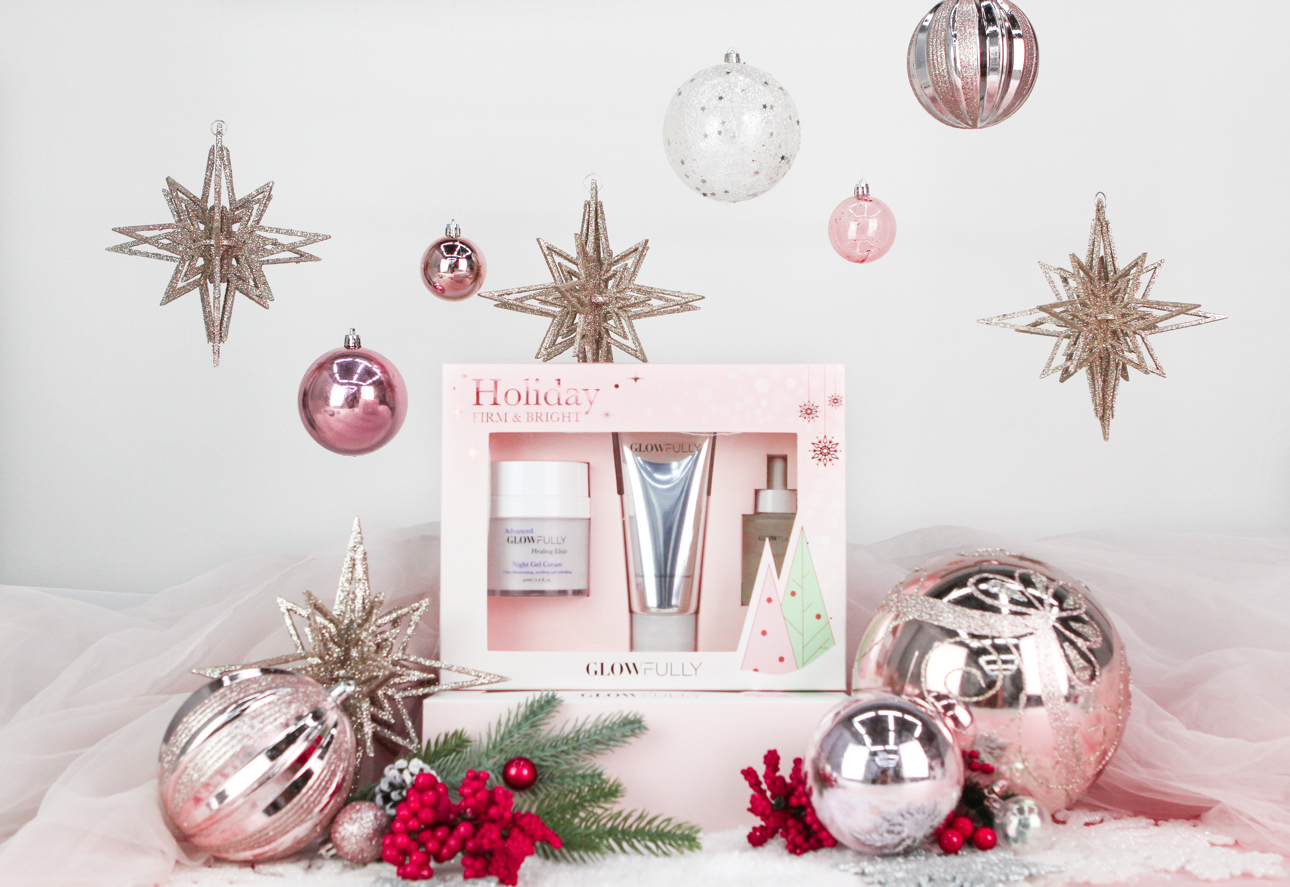GLOWFULLY | Holiday Firm & Bright Set