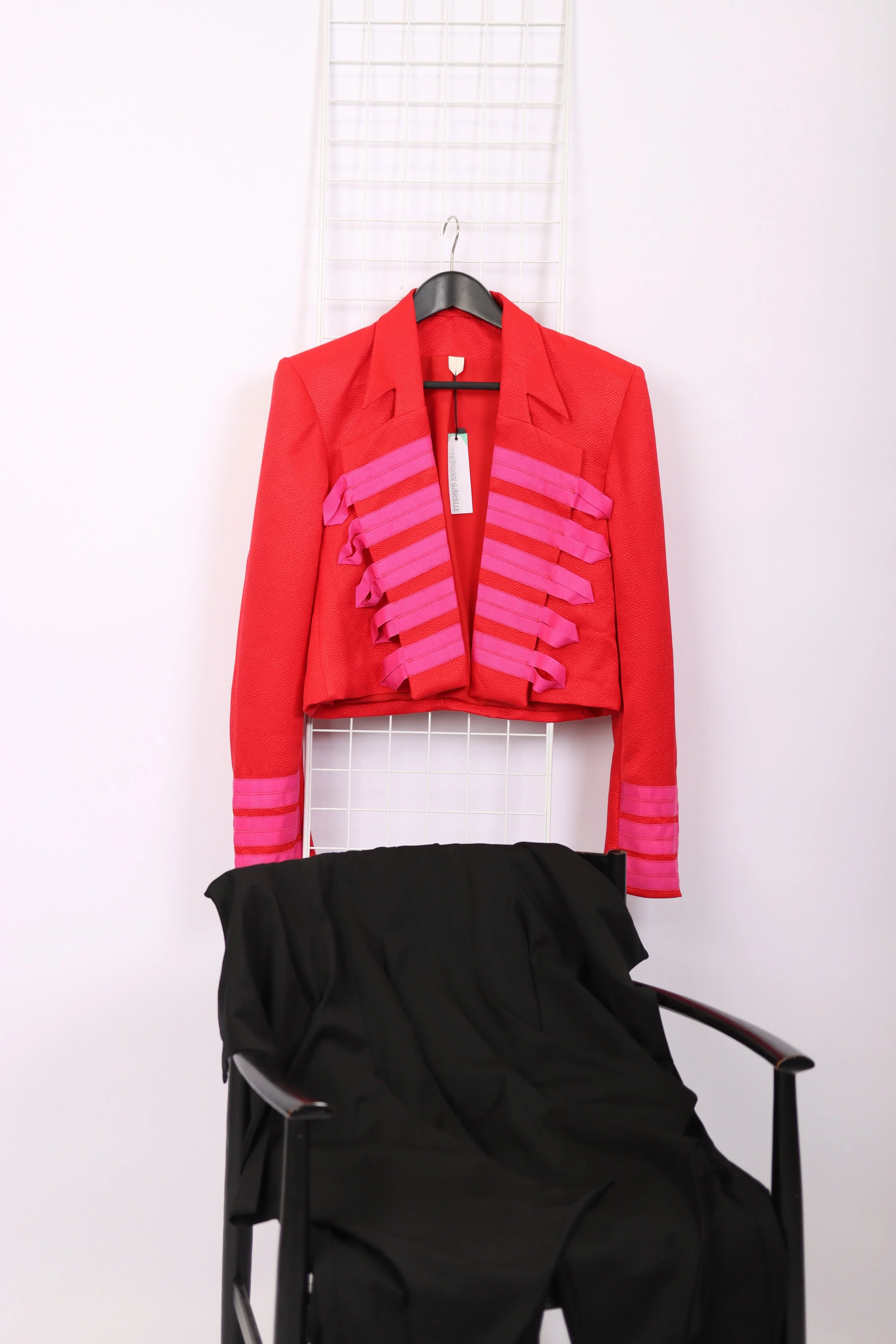 RAFFLES PRIVATO | STEPHANIE GABRIELLE | Ringmaster's Jacket