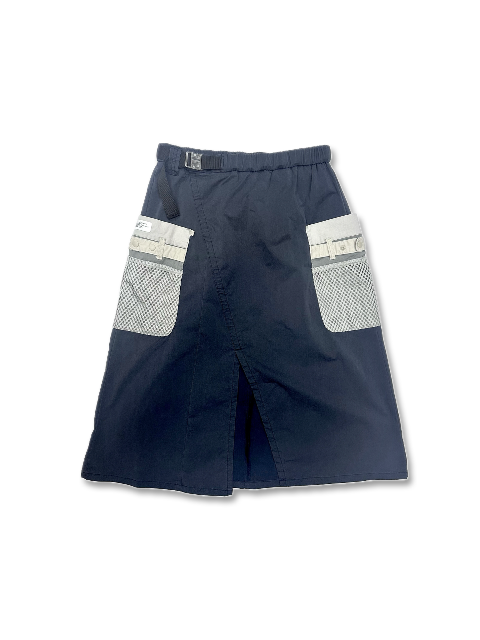 SPARROW GREEN | Camille Midi Utility Skirt