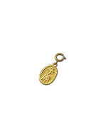 THE ANTECEDENT STORE | P - Ping An Peace and Safety Pendant - Gold