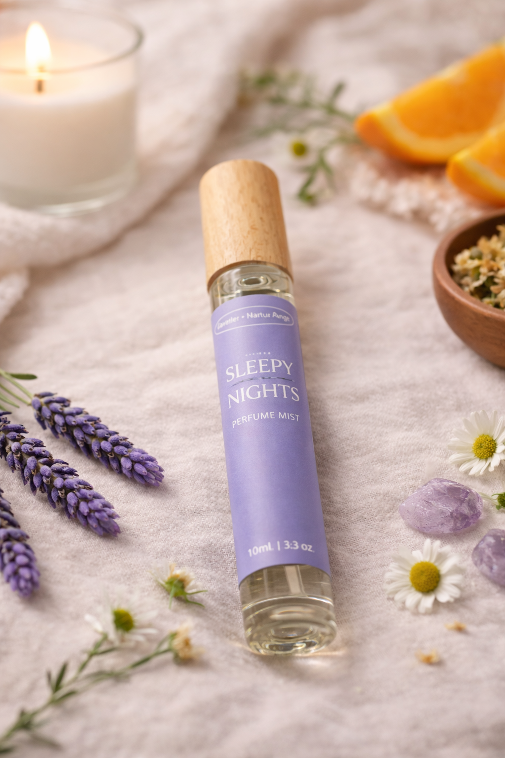 CLEAN FOLKS CLUB | Sleepy Nights Perfume Mist