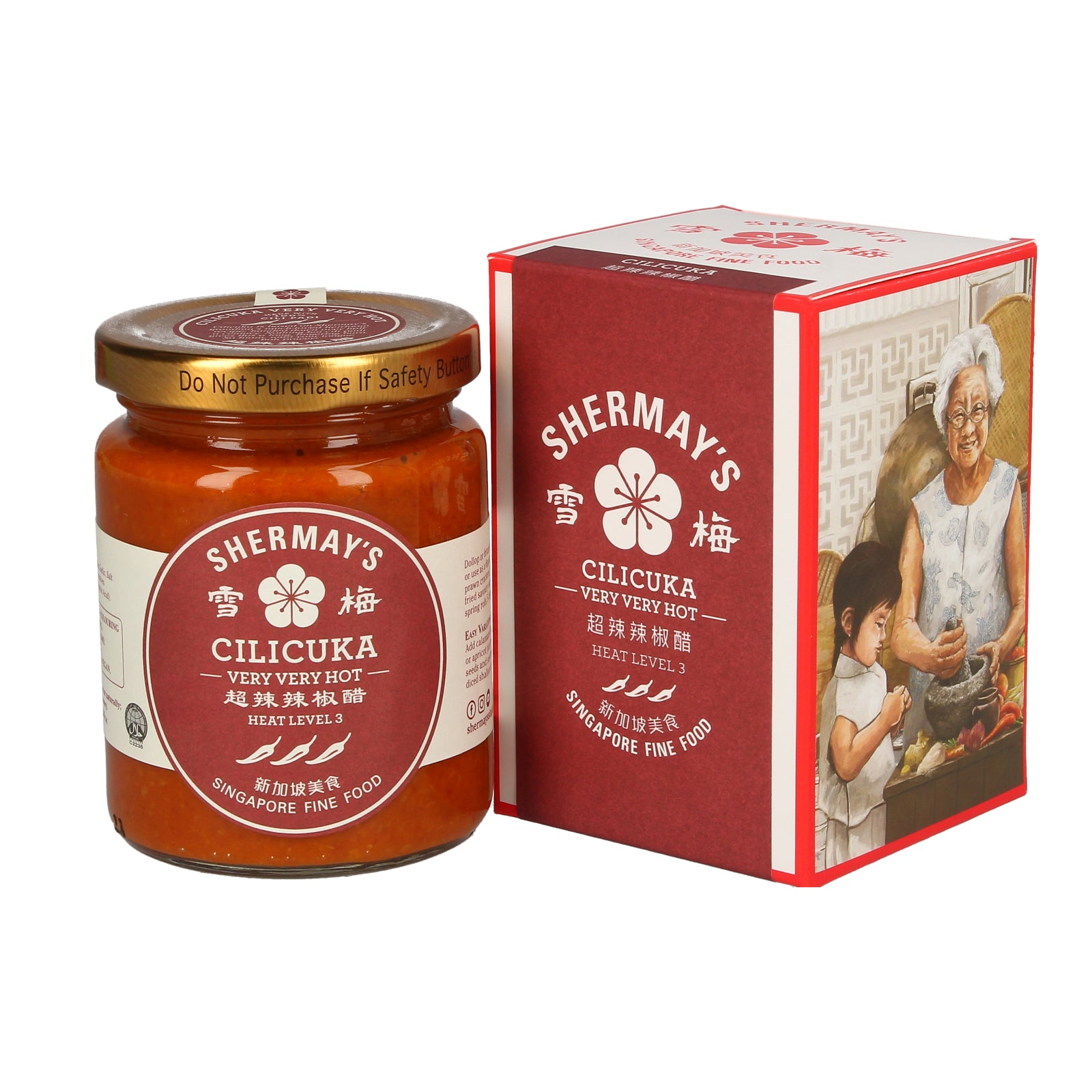 SHERMAY'S SINGAPORE FINE FOOD | Cilicuka Very Very Hot