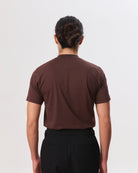 HOUSE OF ANON | Arlo Mock Neck Tee, Jersey
